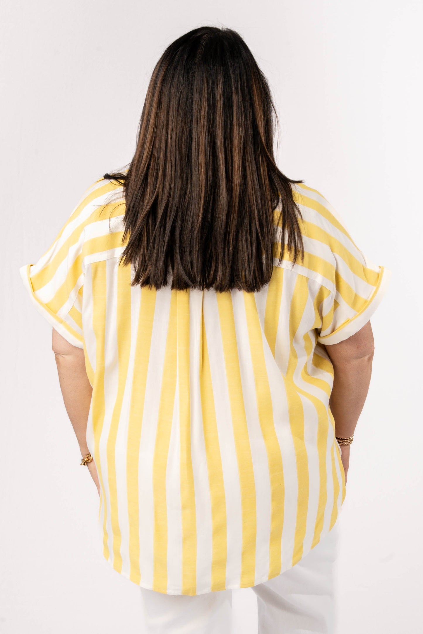Striped Dolman Shirt
