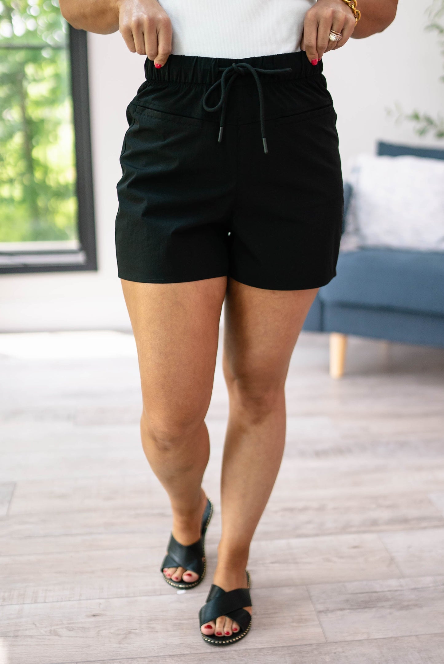 Aylin Drawstring Shorts