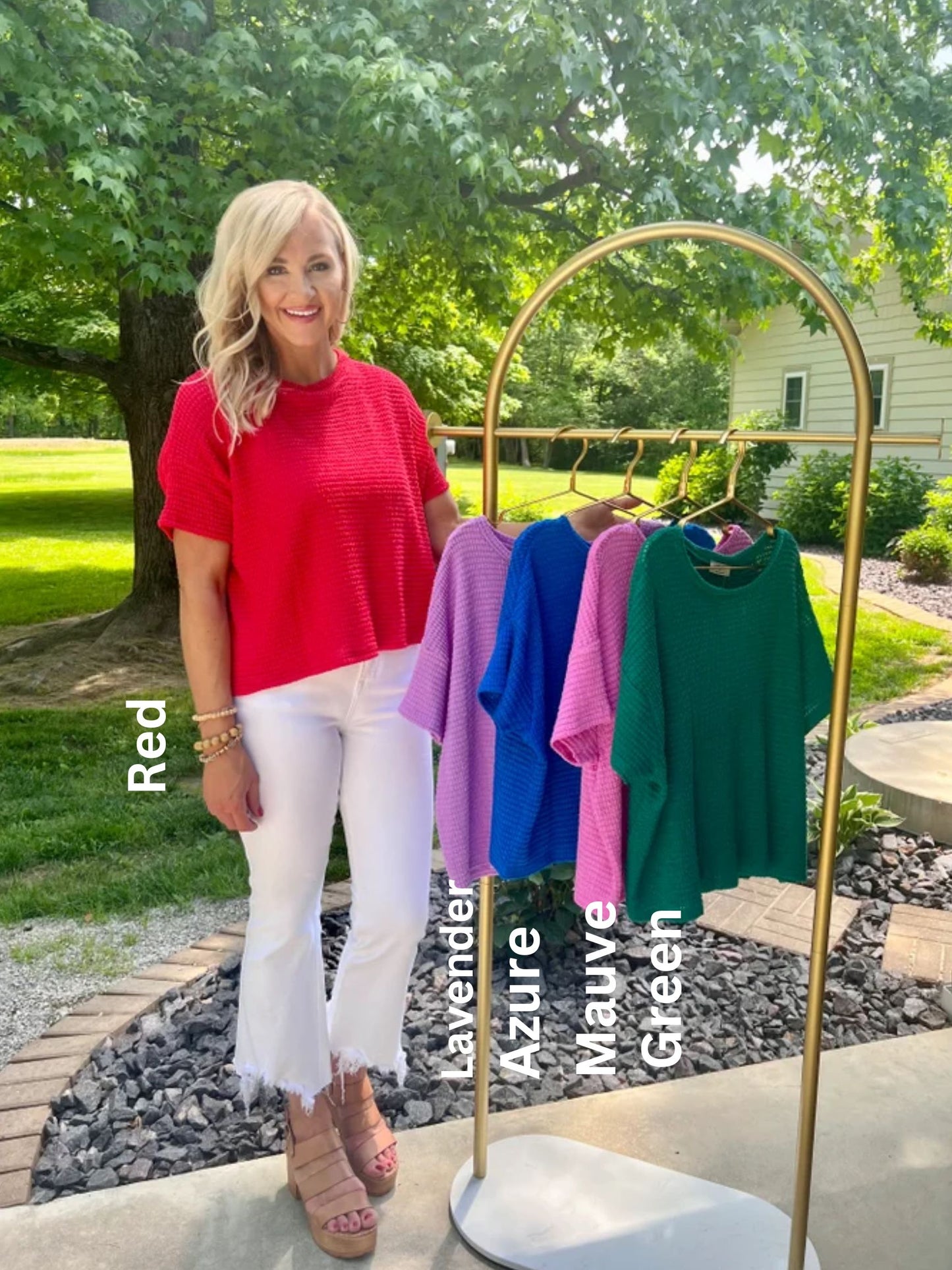 Lightweight Drop Shoulder Sweater *Final Sale*