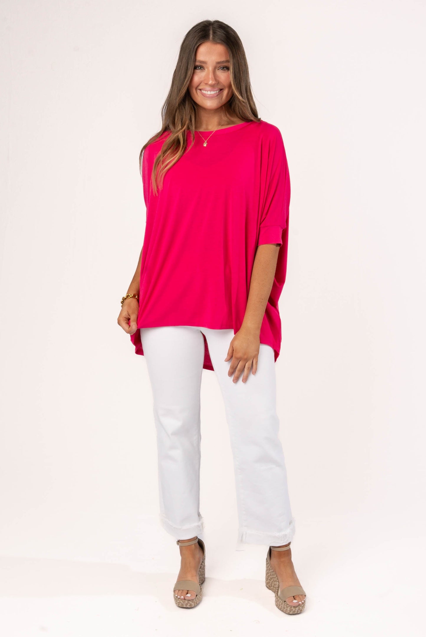 Essential Dolman Tunic Top
