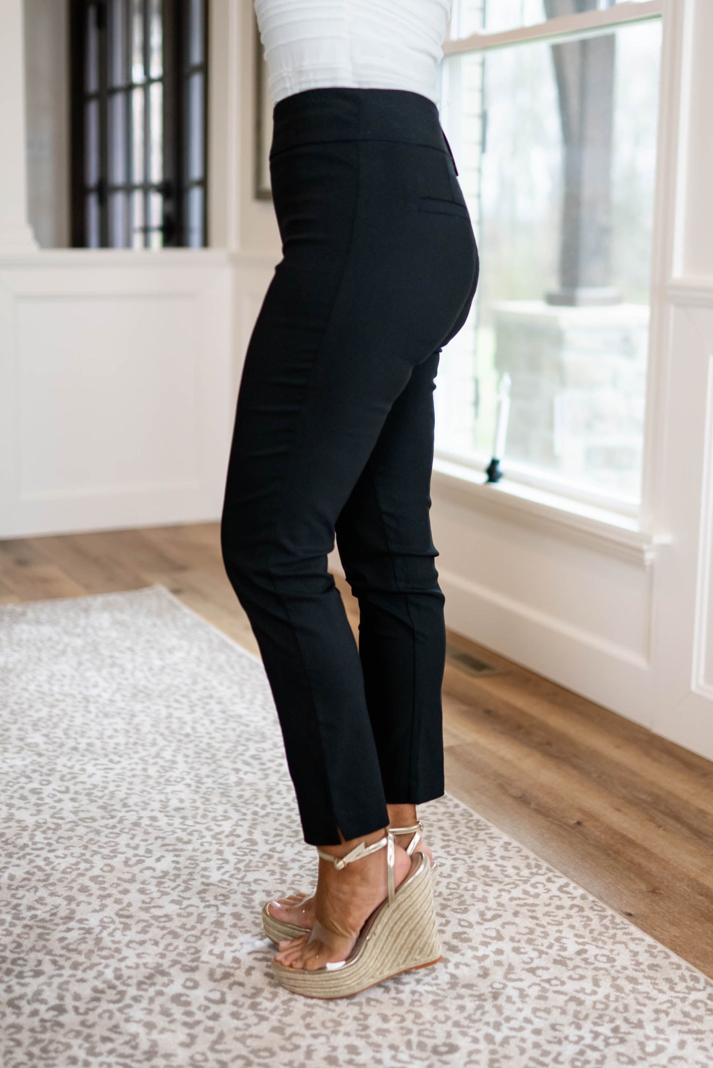 Eric Pull-On Crop Pants *Final Sale*