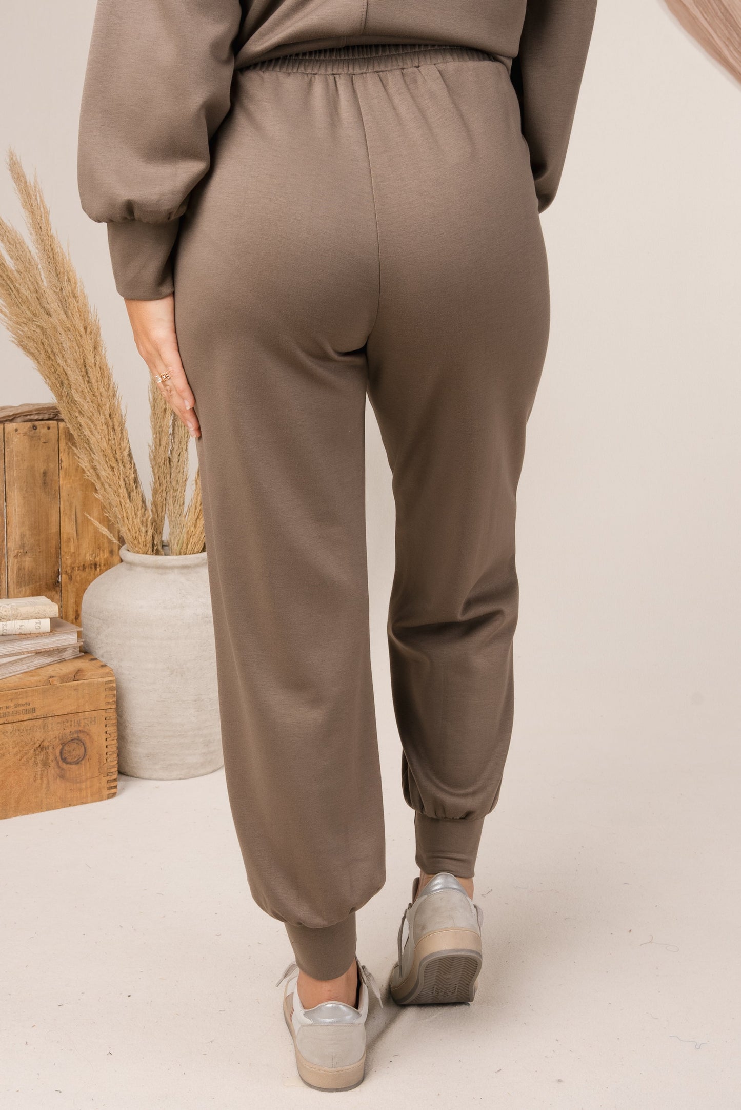 High Waist Joggers