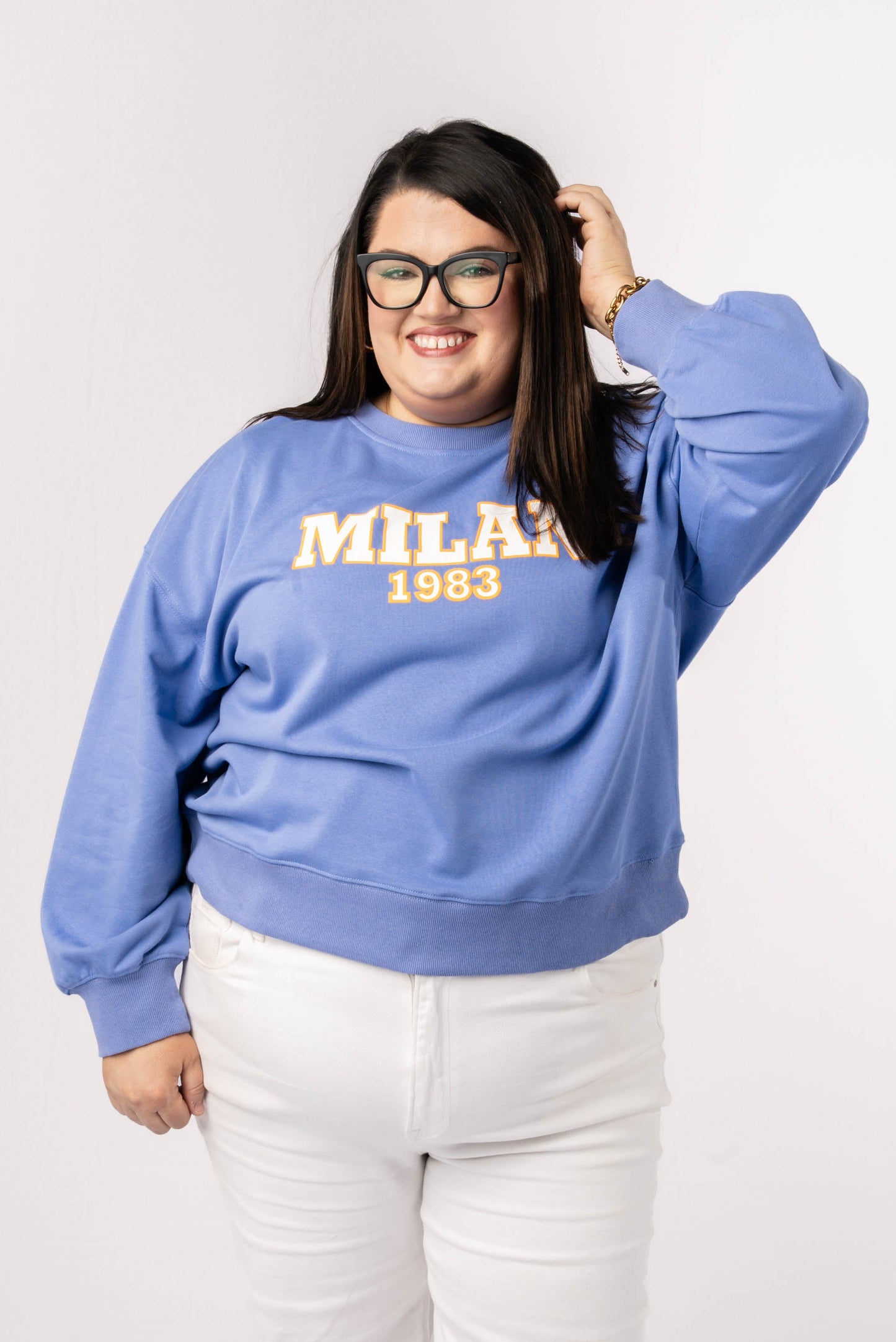 Milan 1983 Graphic Pullover