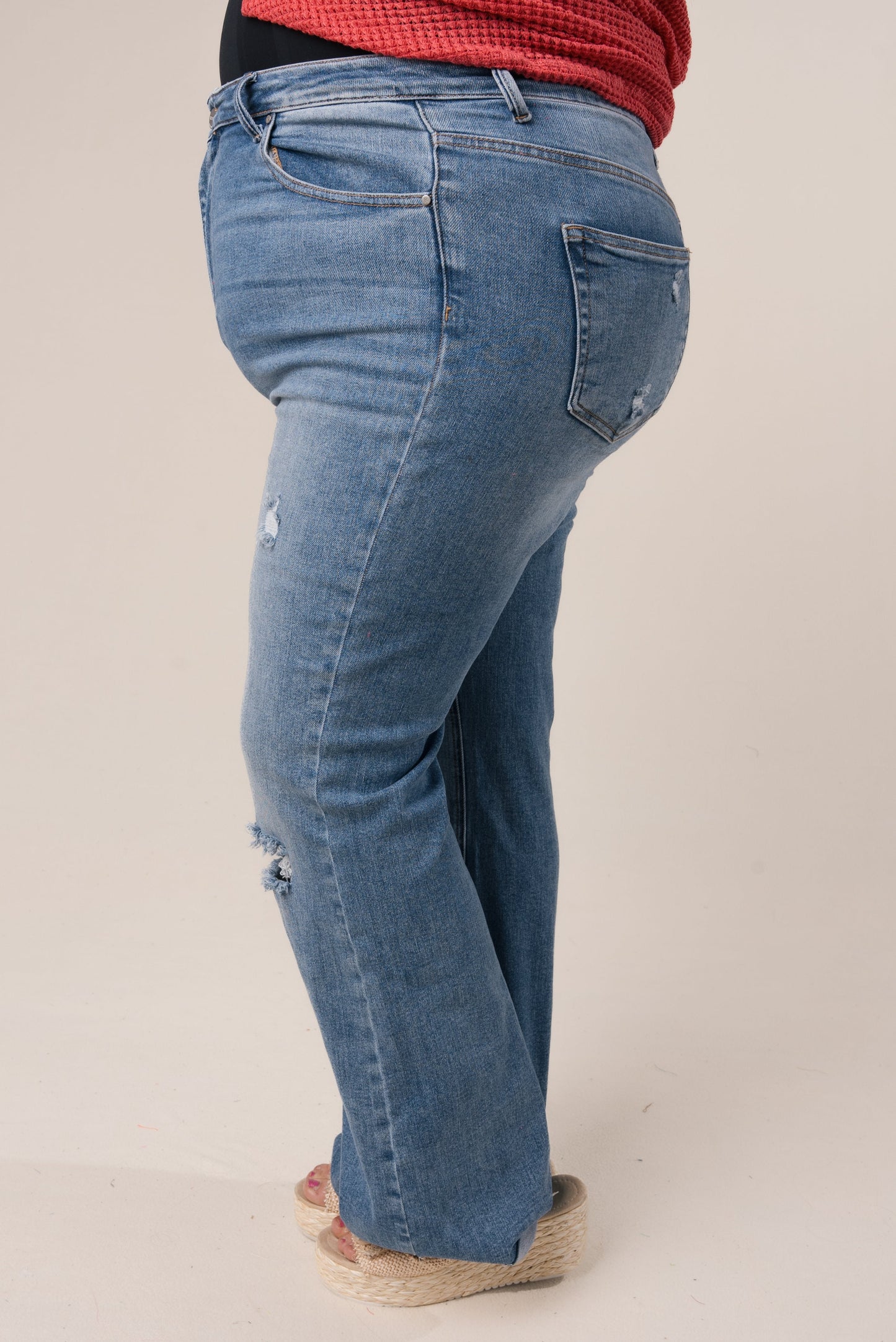 Risen Denim | Remi High Rise Bootcut Jeans