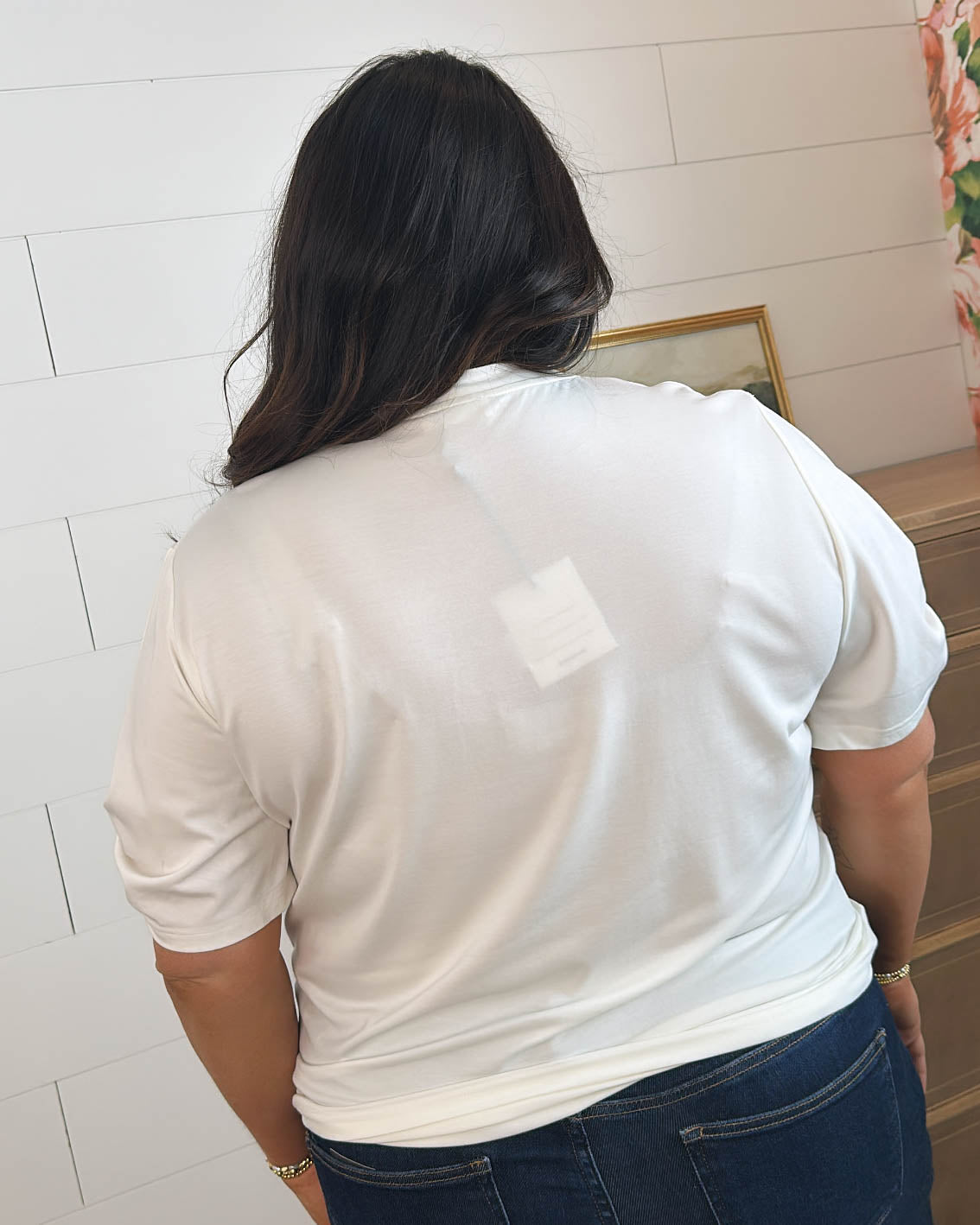 Tied To Perfection Knotted Sleeve Top