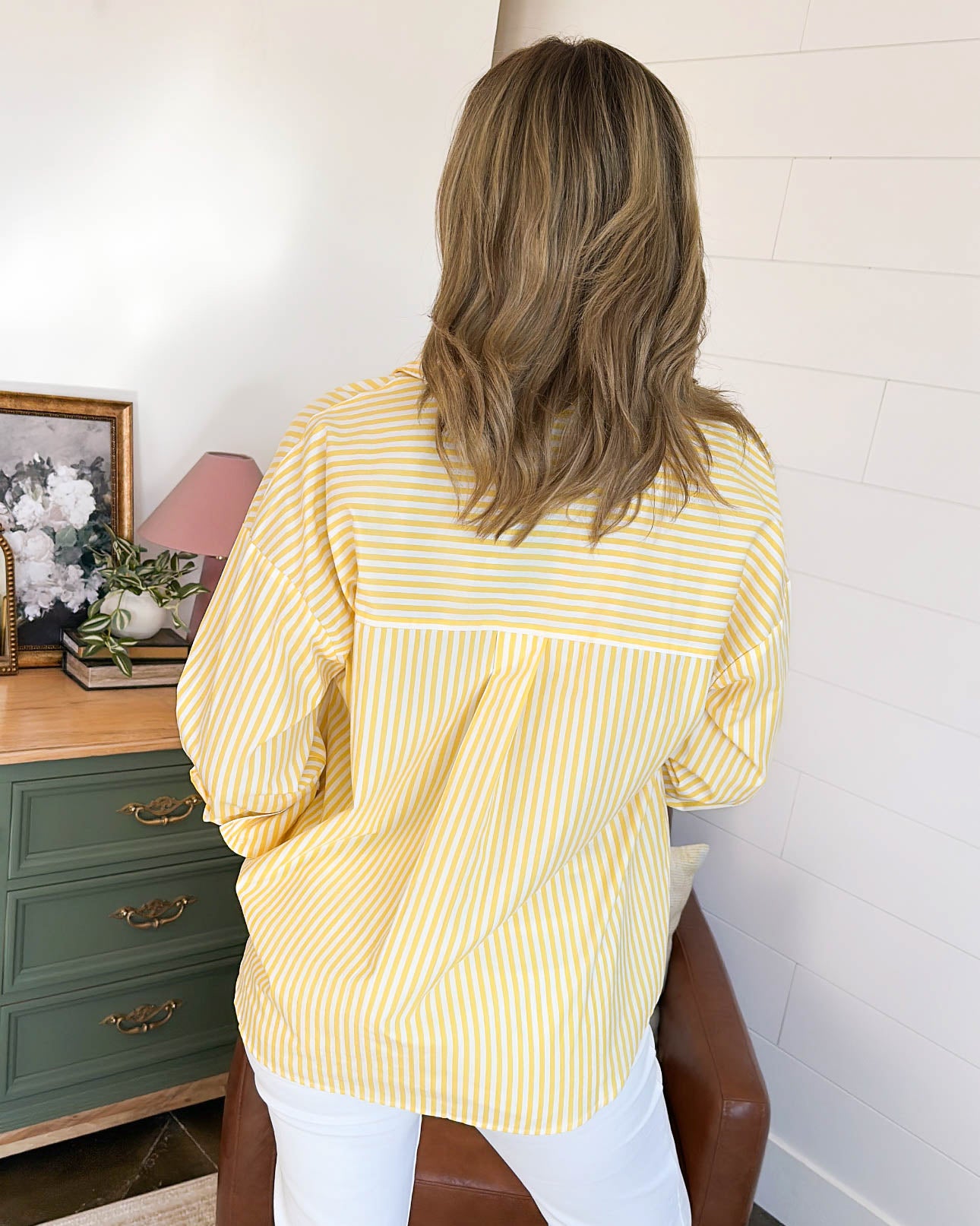 Spring Harbour Striped Poplin Shirt