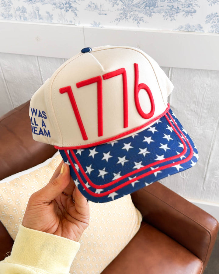 1776 Stars + Stripes Trucker Hat