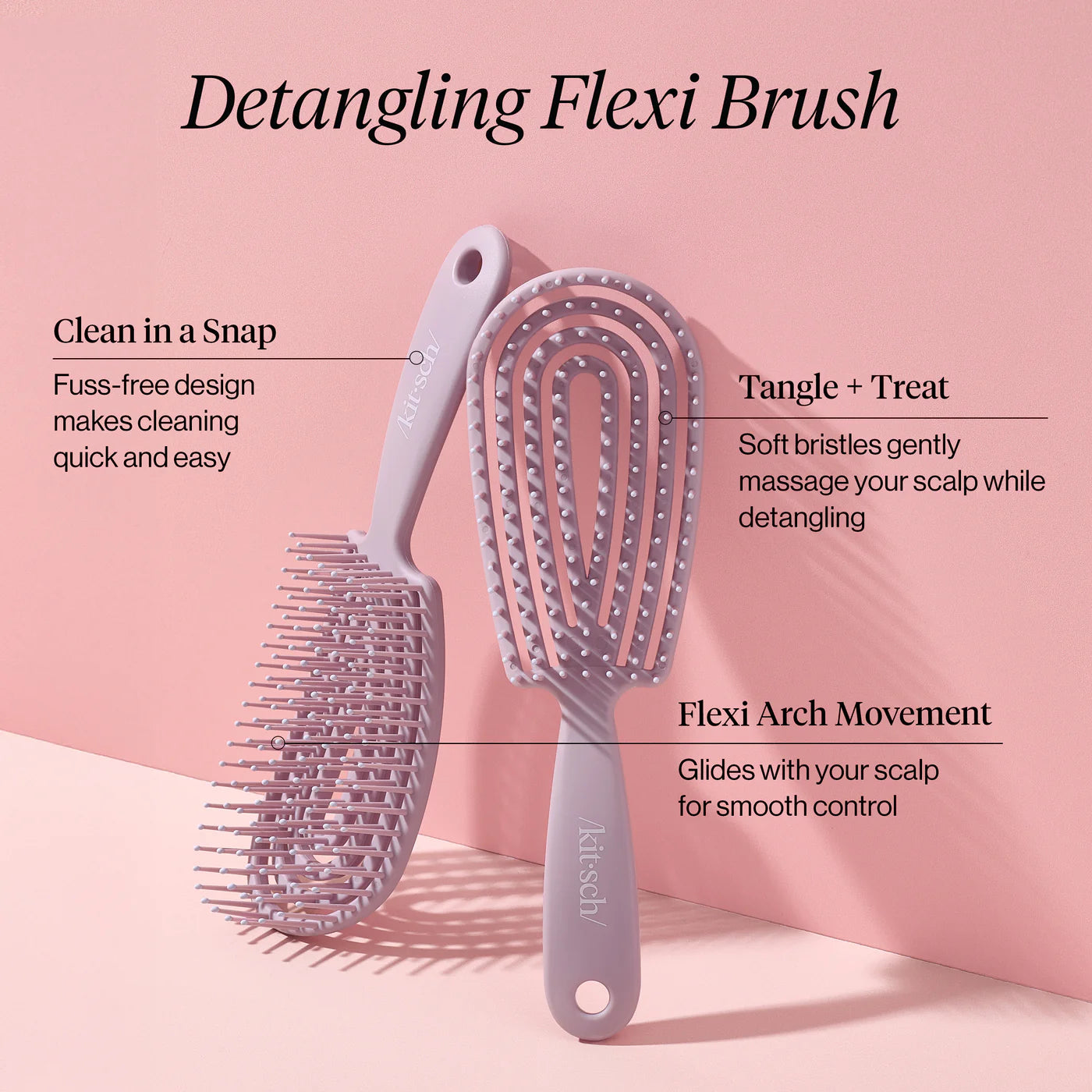 Kitsch | Detangling Flexi Brush
