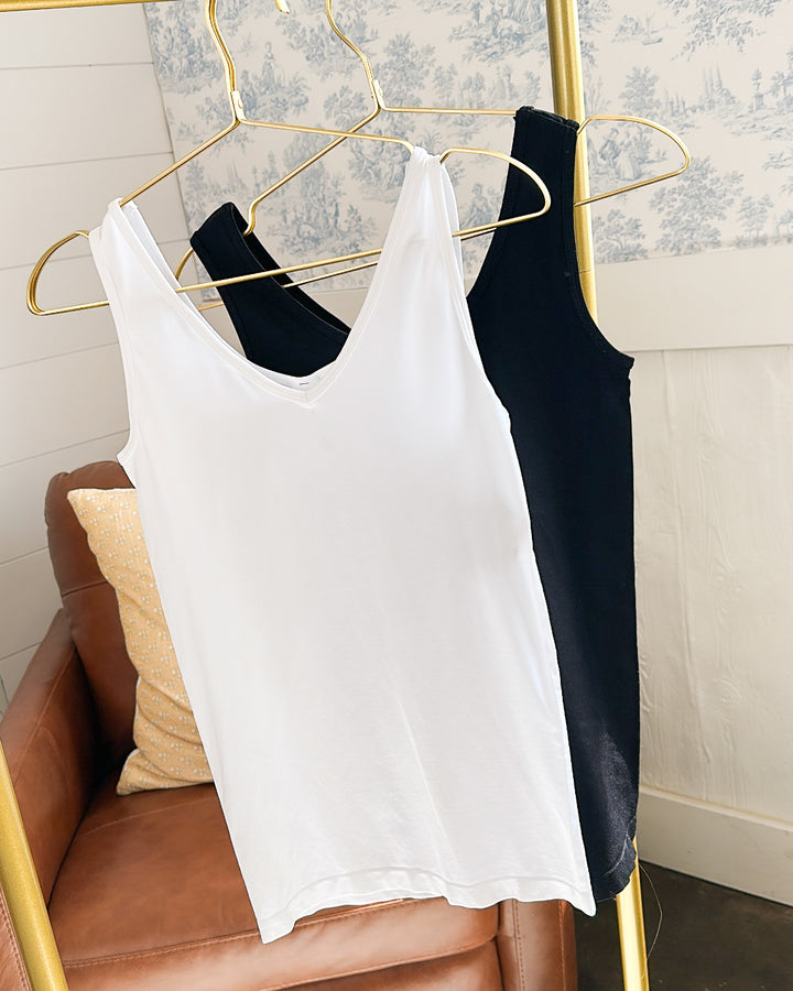 Easy Going Seamless Reversible Tank