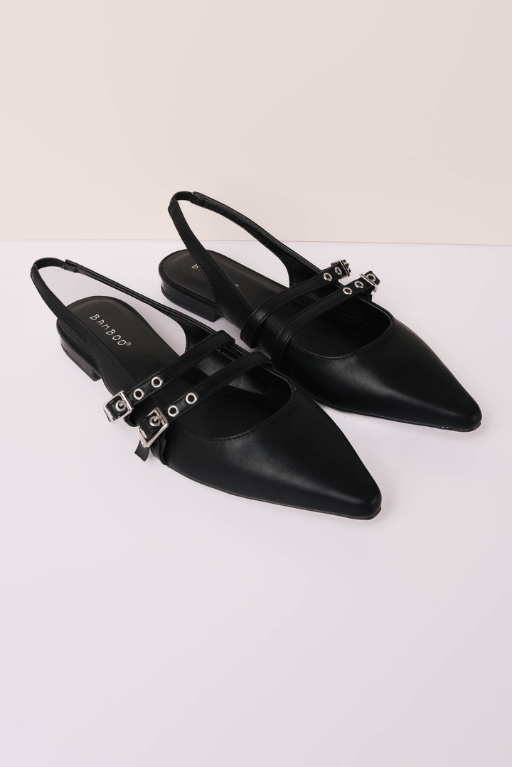 Visor Slingback Flat
