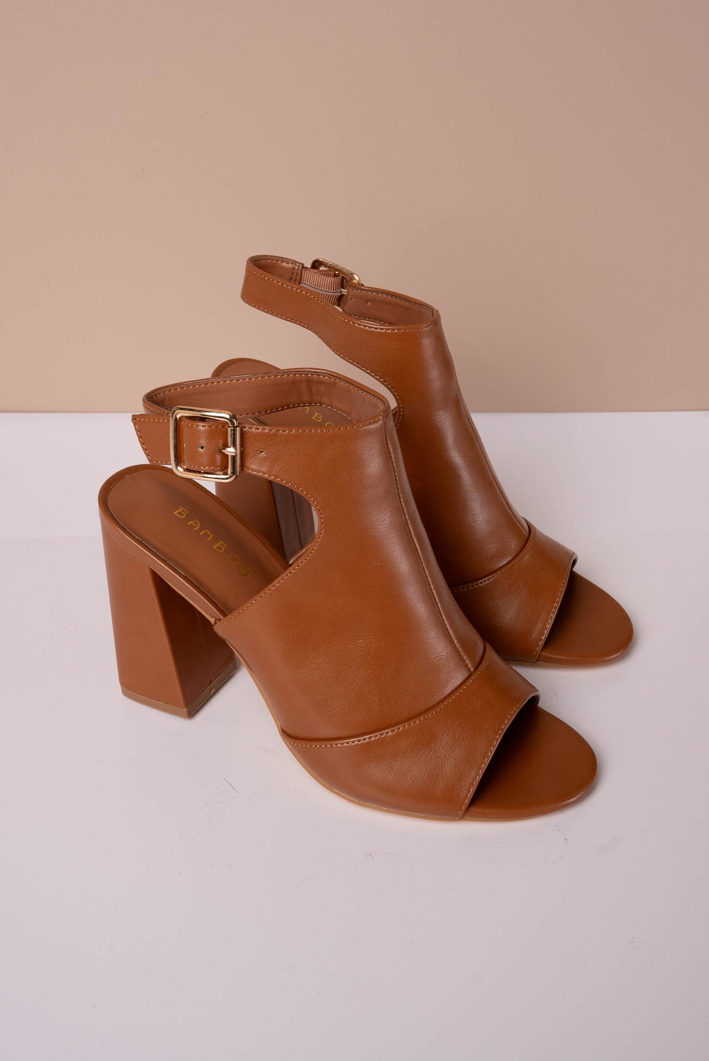 Nider Peep Toe Bootie