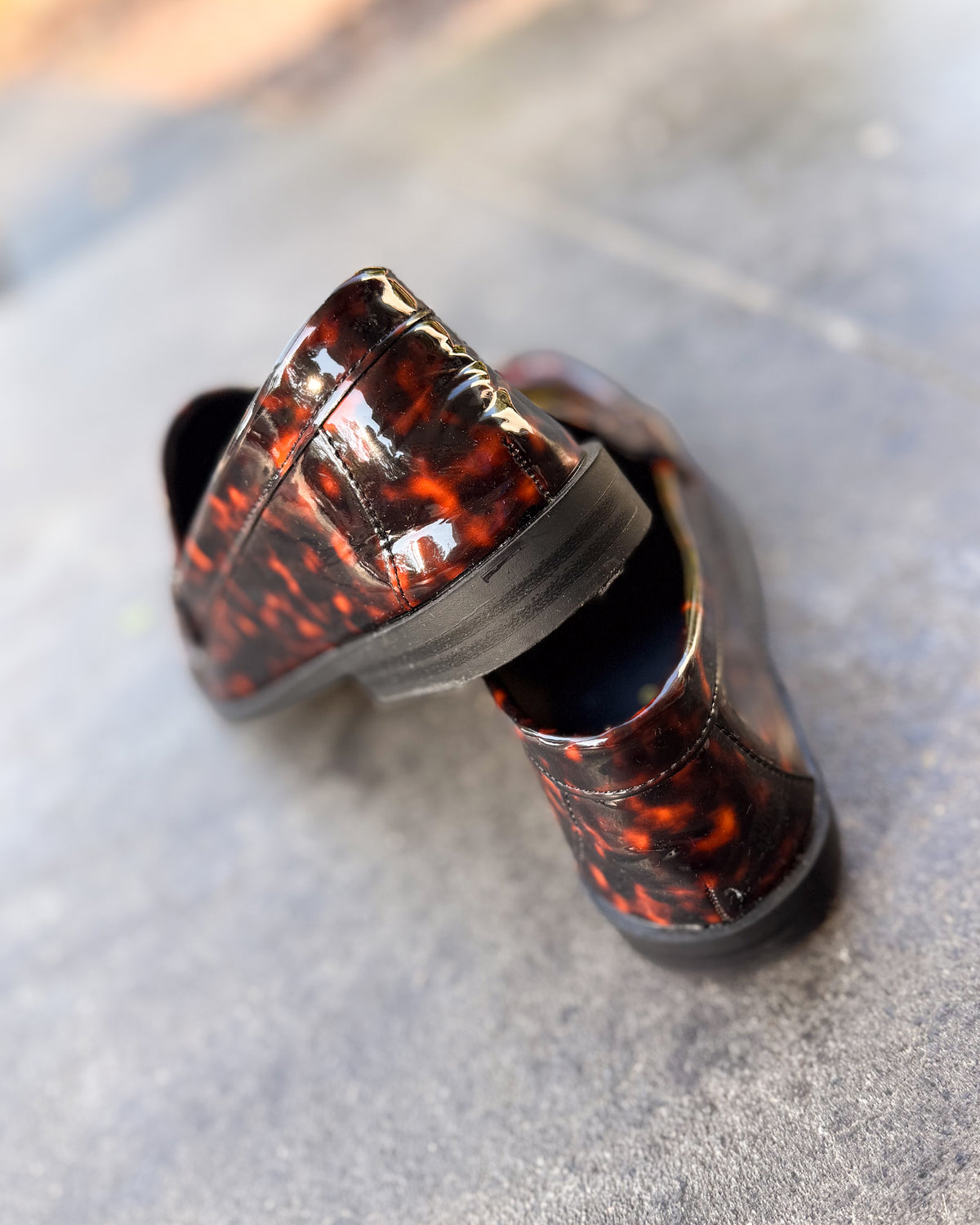 Path Penny Loafers