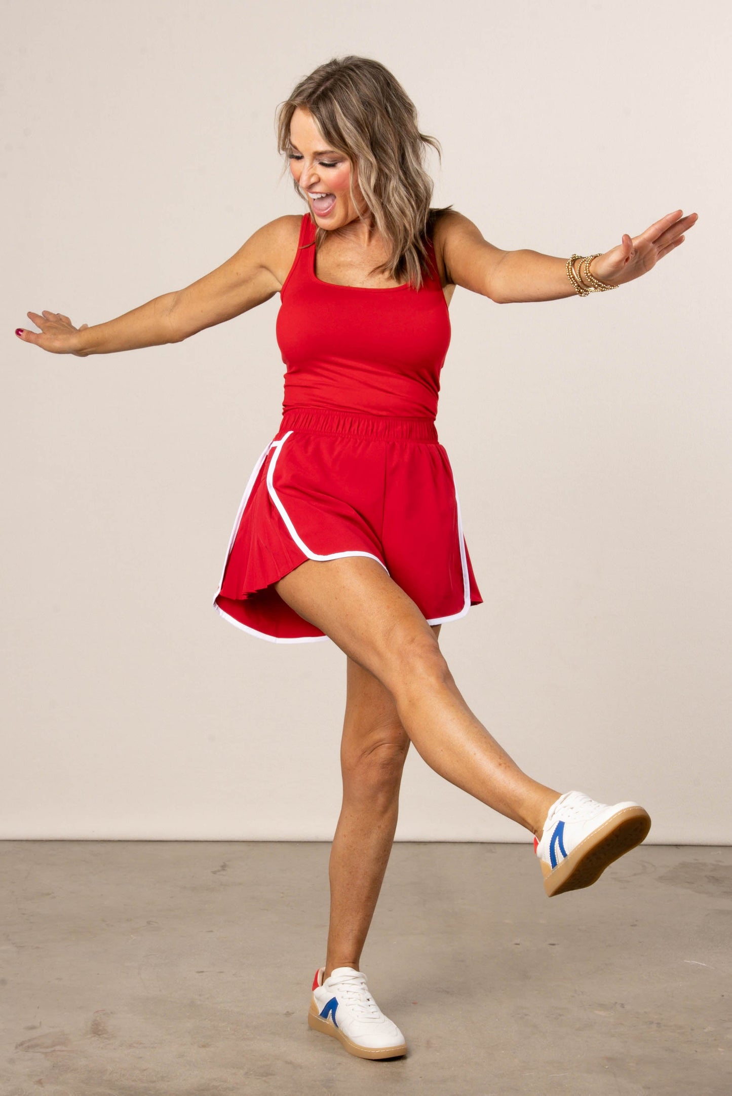 Butter Soft Tennis Romper