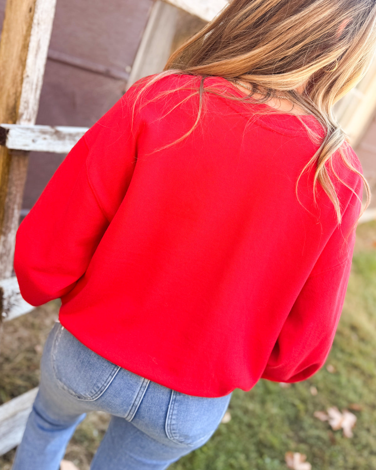 Merry & Bright Graphic Sweatshirt
