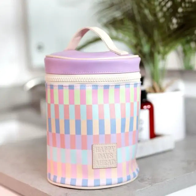 Barrel Organizer Toiletry Bag