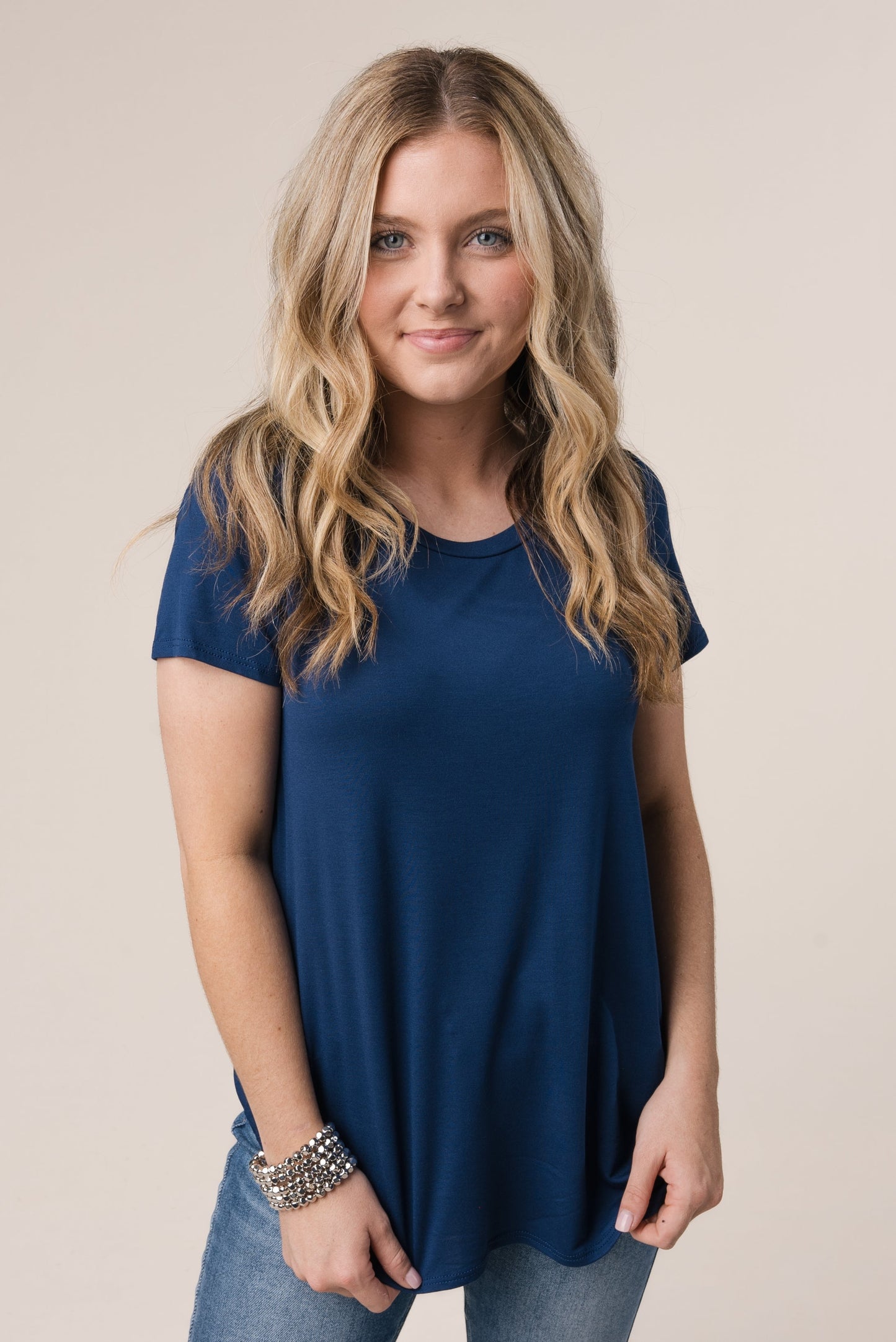 Round Neck Tee *Final Sale*