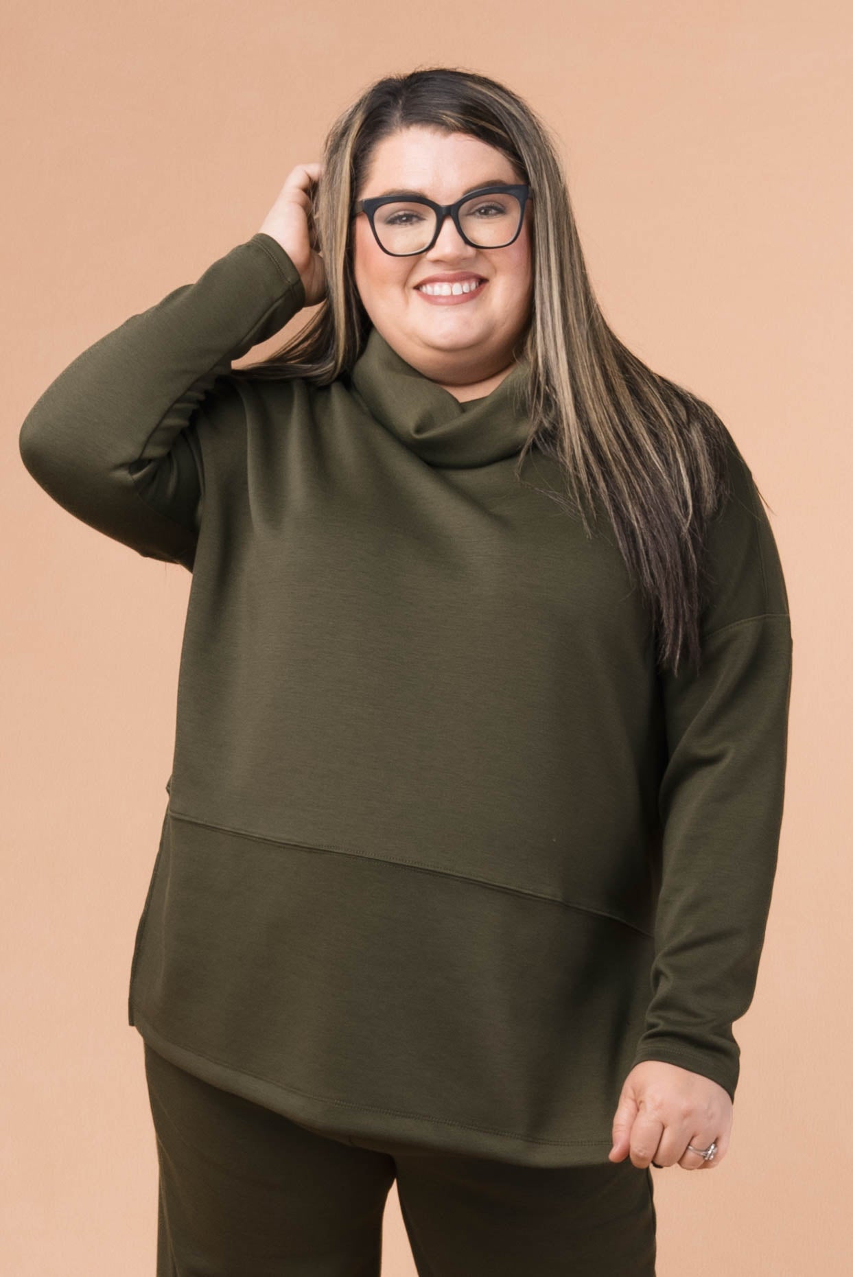 Vienna Cowl Neck Pullover *Final Sale*
