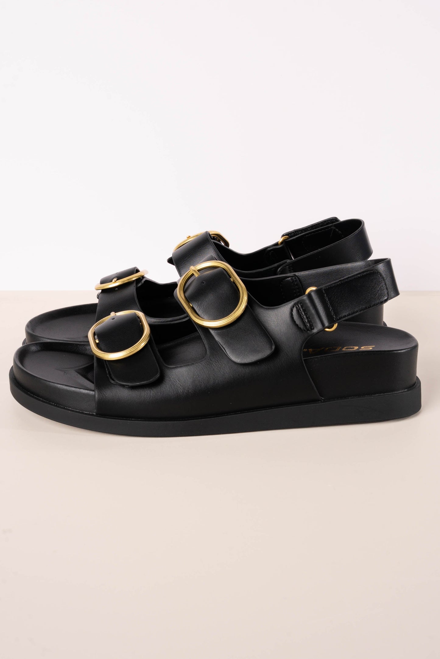 Alfred Platform Sandal