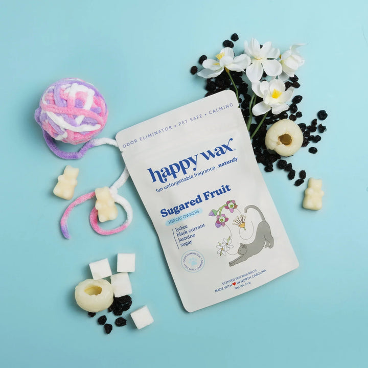 Happy Wax | Odor Eliminator Wax Melts for Pets