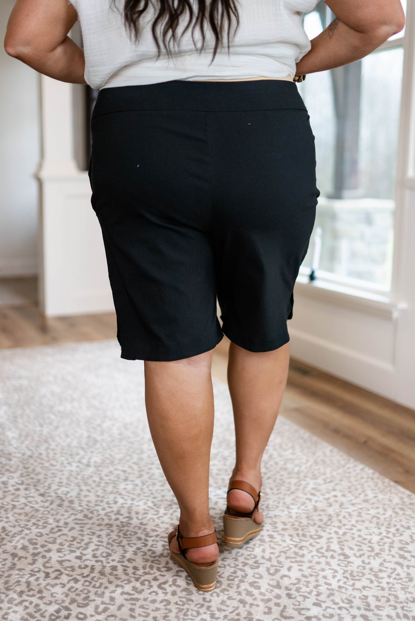 Eric 9" Pull-On Bermuda Shorts *Final Sale*