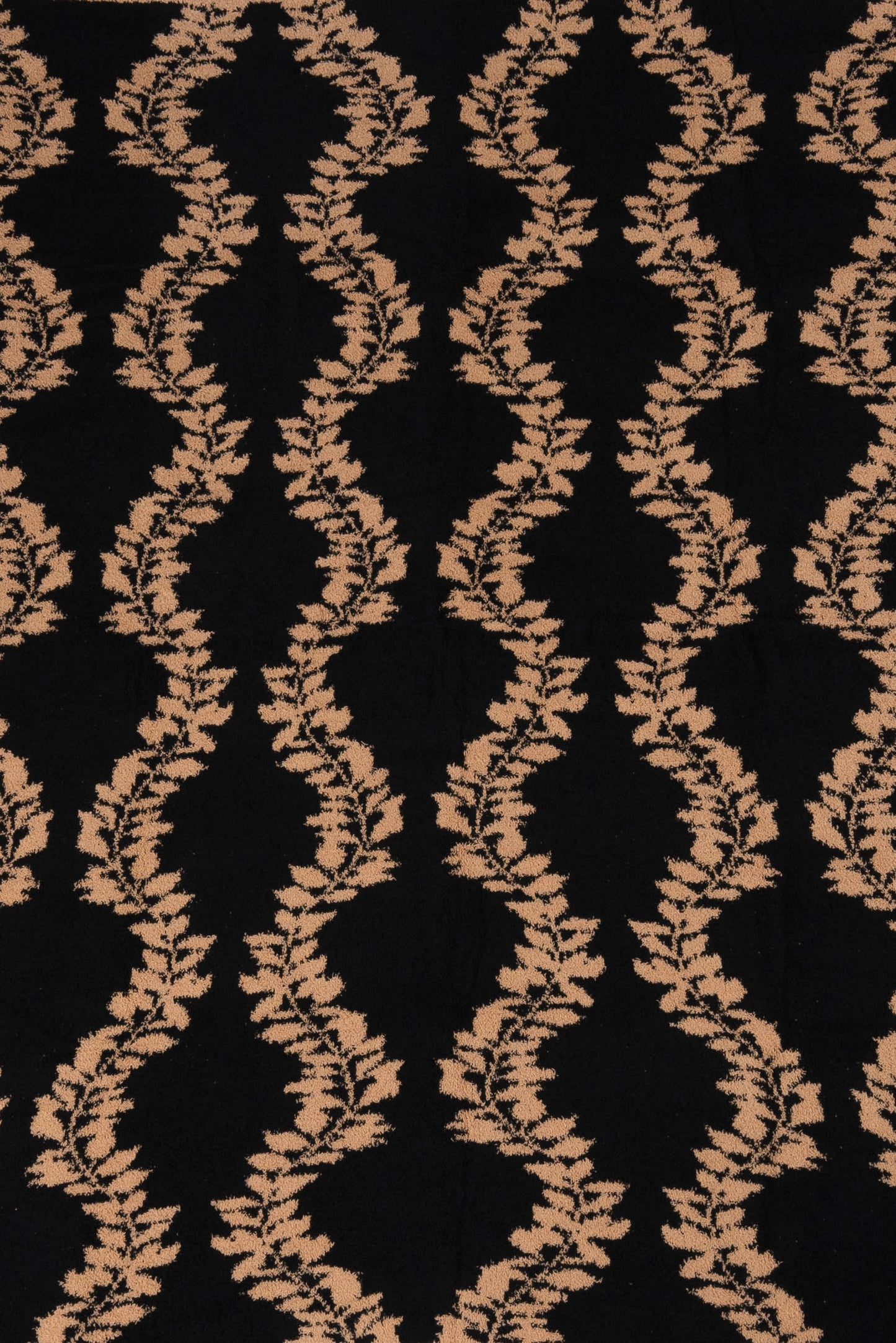 Plush Cuddle Up Luxe Trailing Leaves Blanket