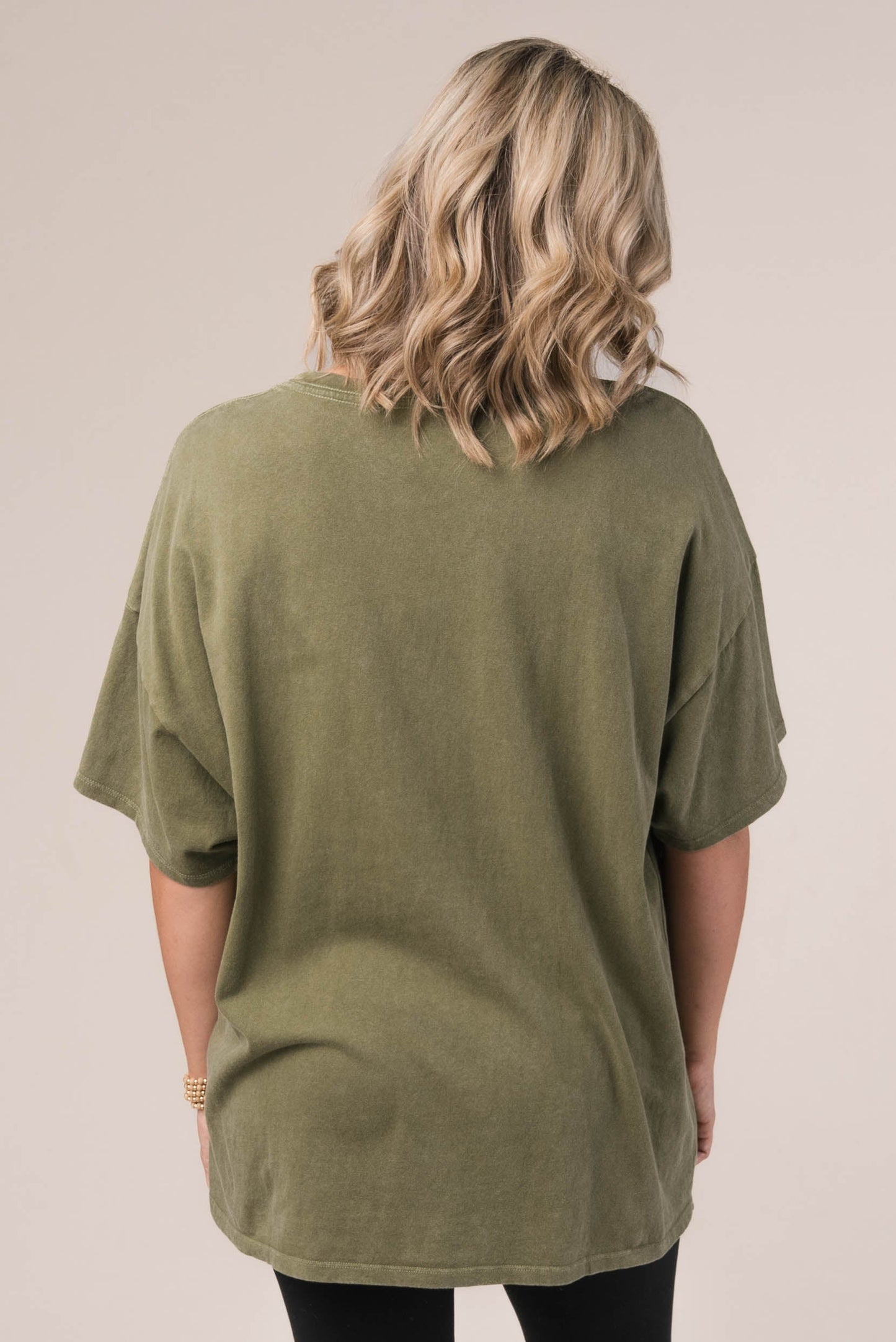 Oversized Washed Tee