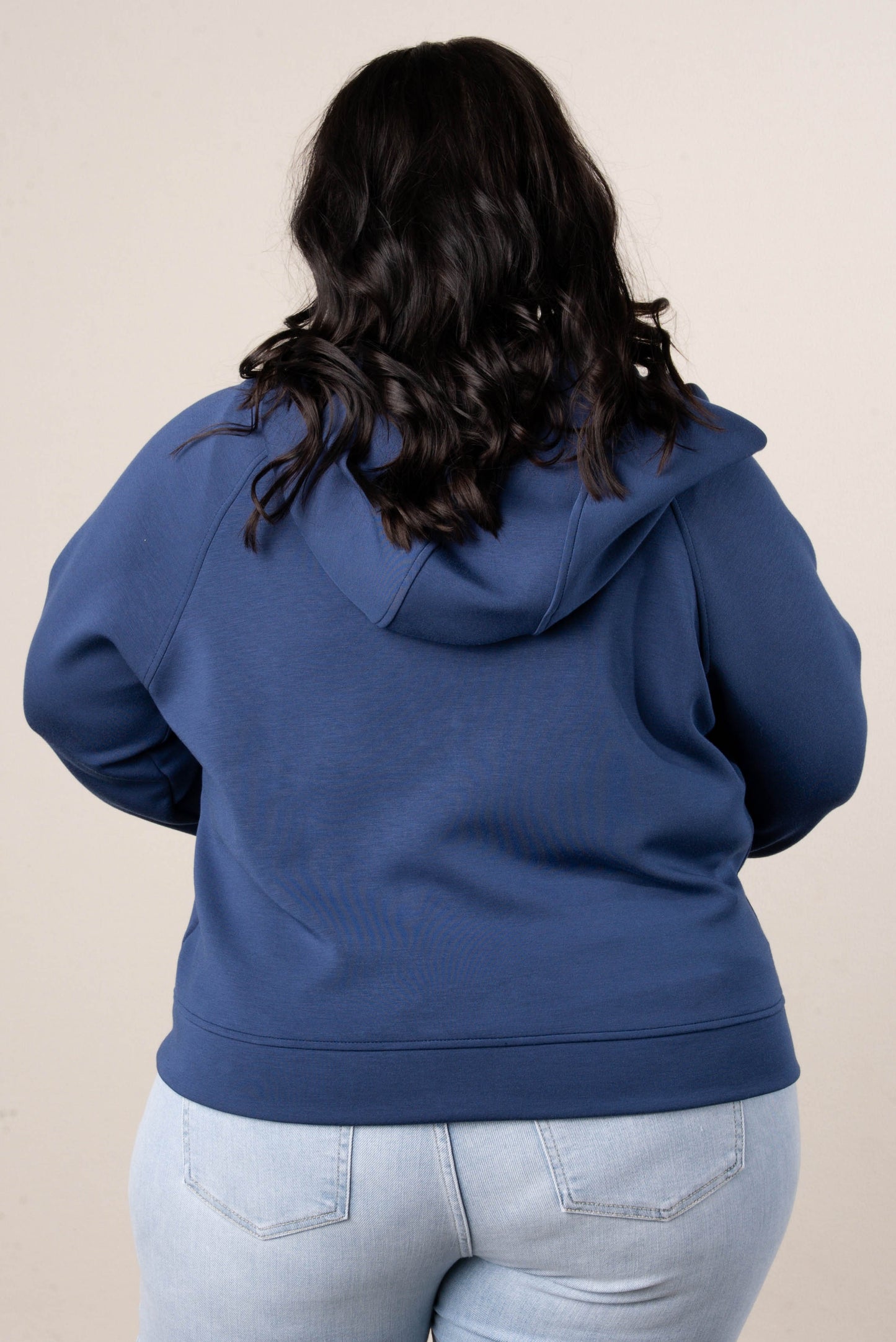 Scuba Half Zip Hooded Pullover