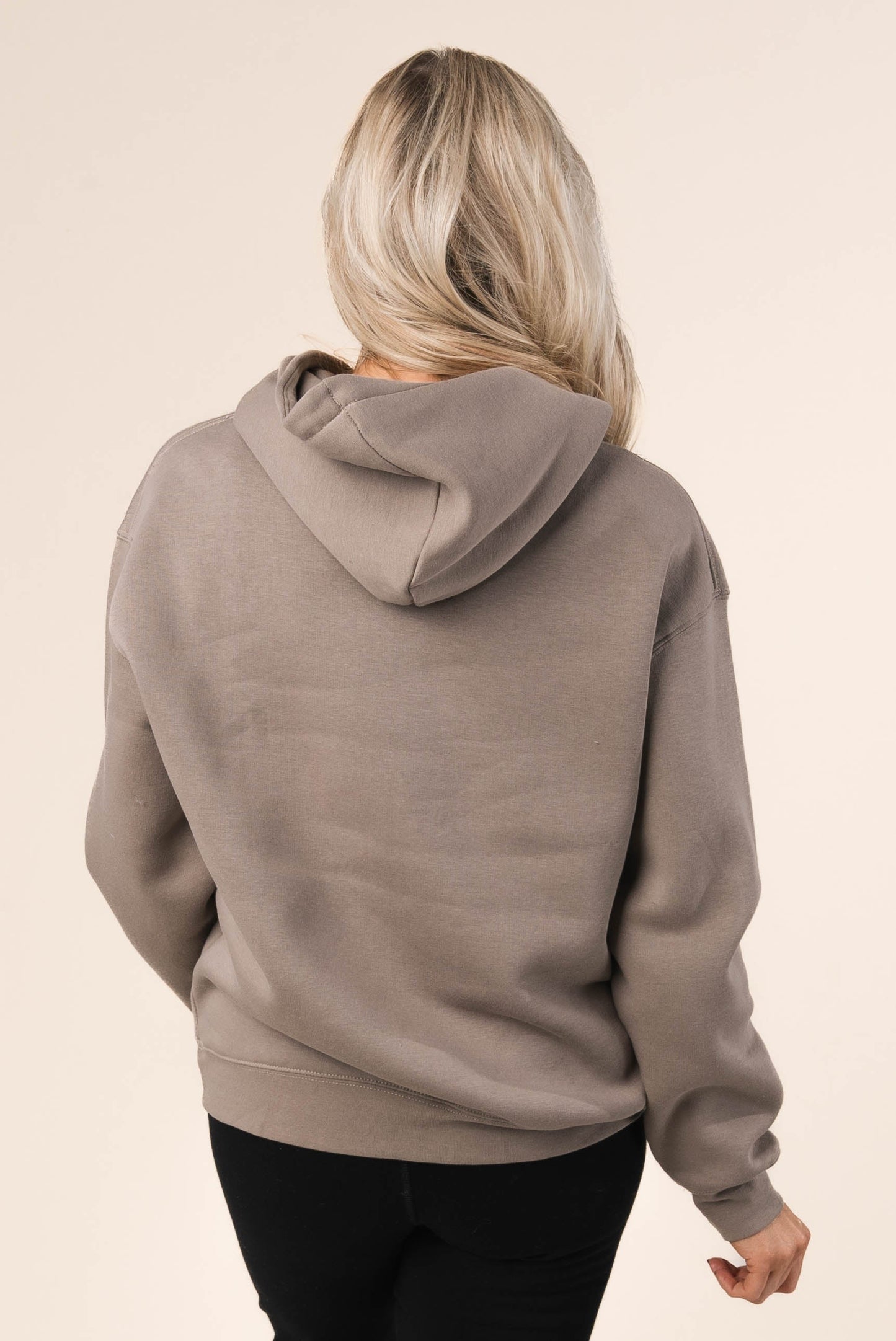 French Terry Hooded Pullover