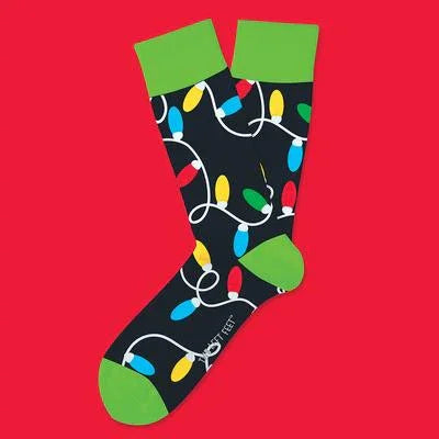 Two Left Feet Christmas Socks