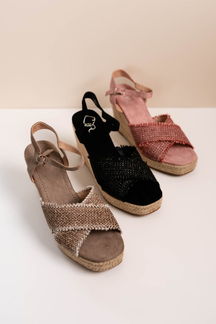 Elinor Espadrille Wedge Sandal *Final Sale*