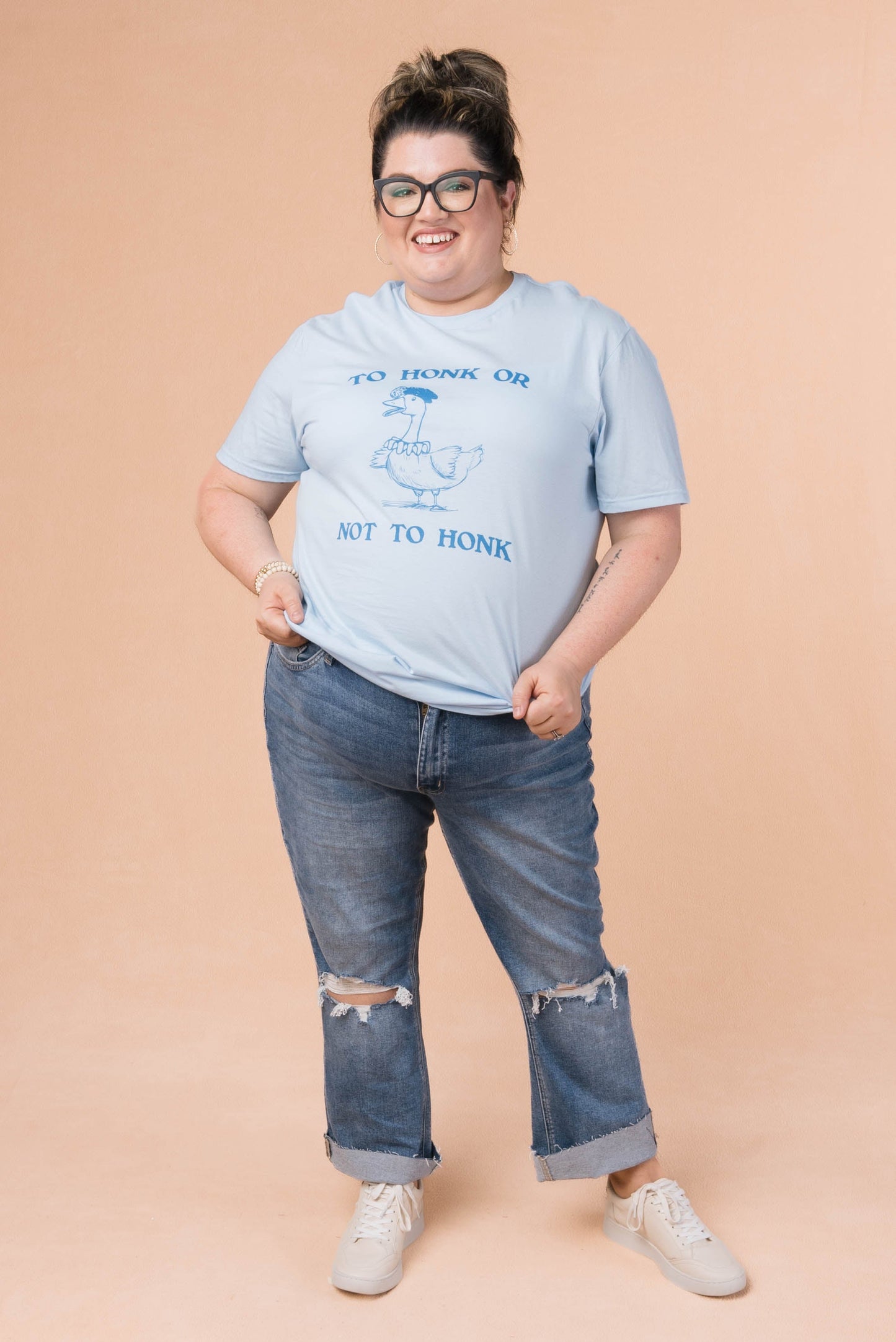 To Honk Or Not To Honk Graphic Tee *Final Sale*