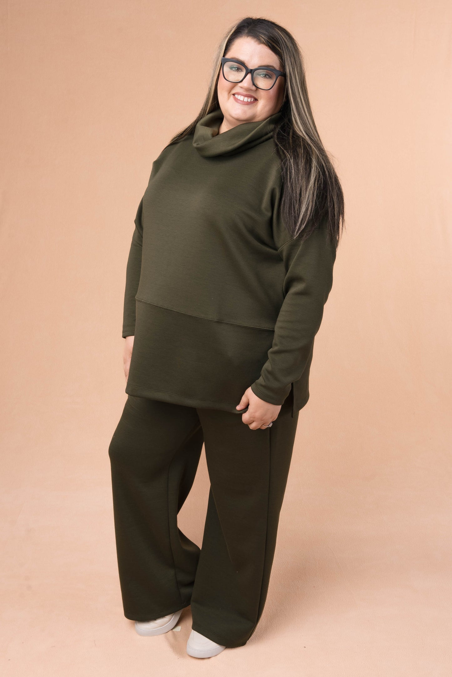 Vienna Cowl Neck Pullover *Final Sale*