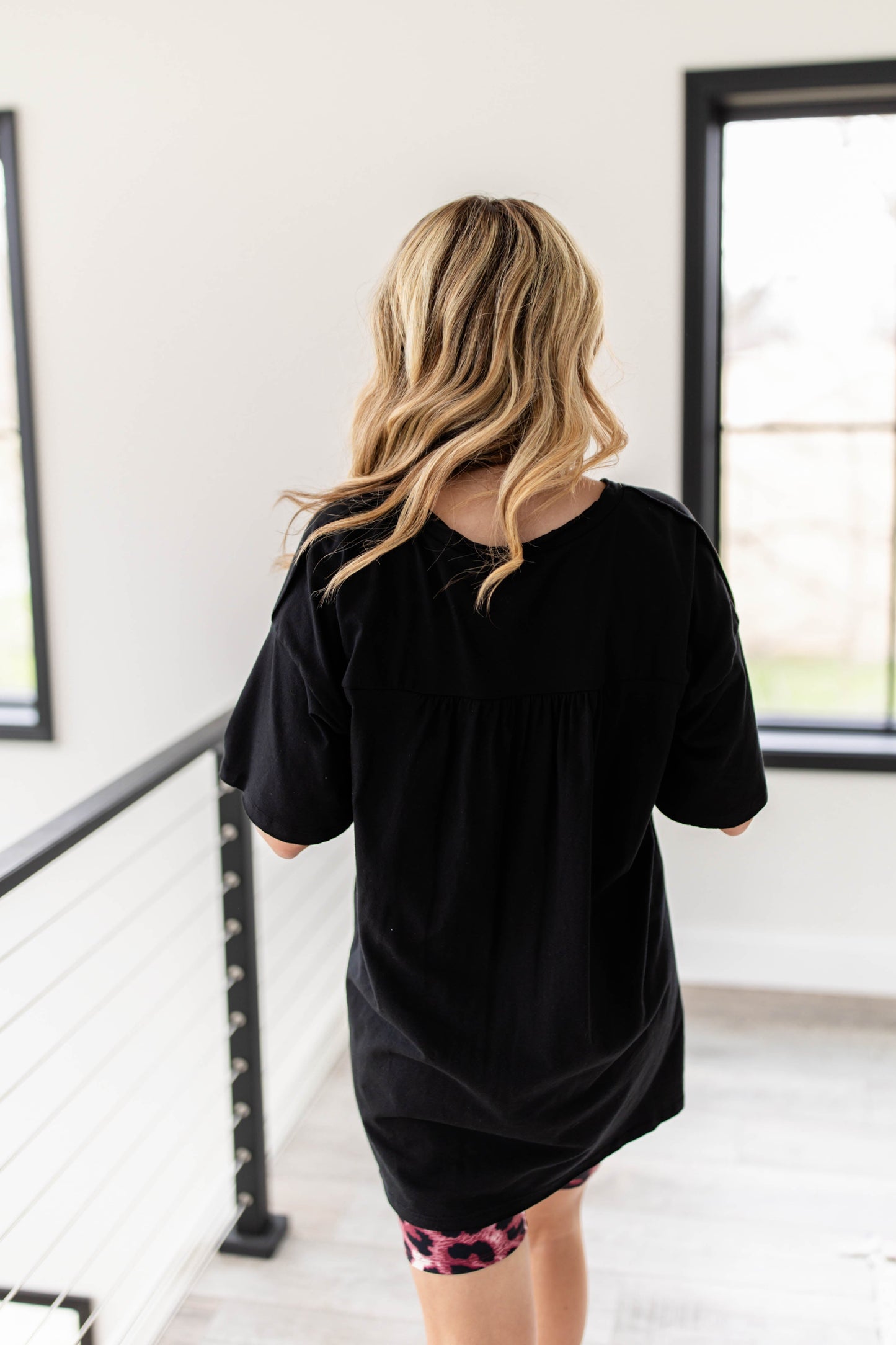 Raw Edge Boyfriend Tee