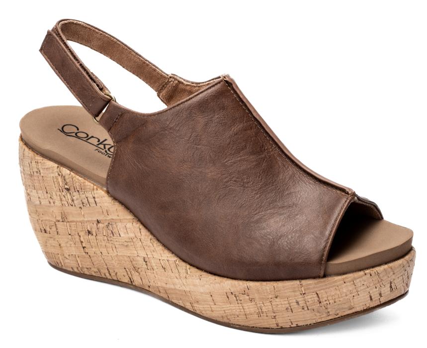 Weekend Plans Platform Sandal