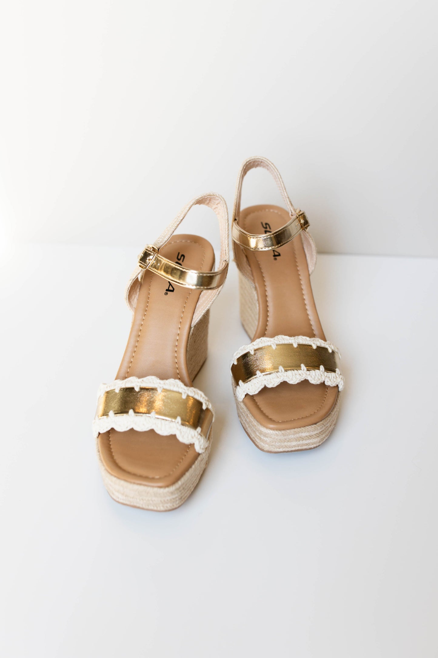 Virtual Espadrille Wedge Sandal
