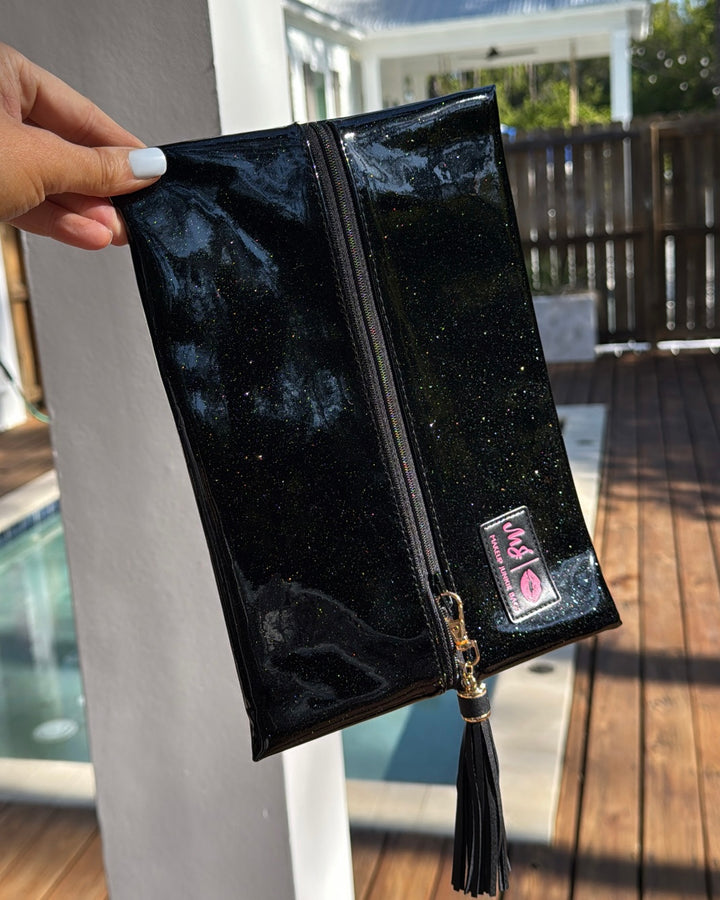 Makeup Junkie | Stardust Onyx Bags