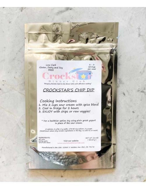 Crockstar Dips - Gluten Free