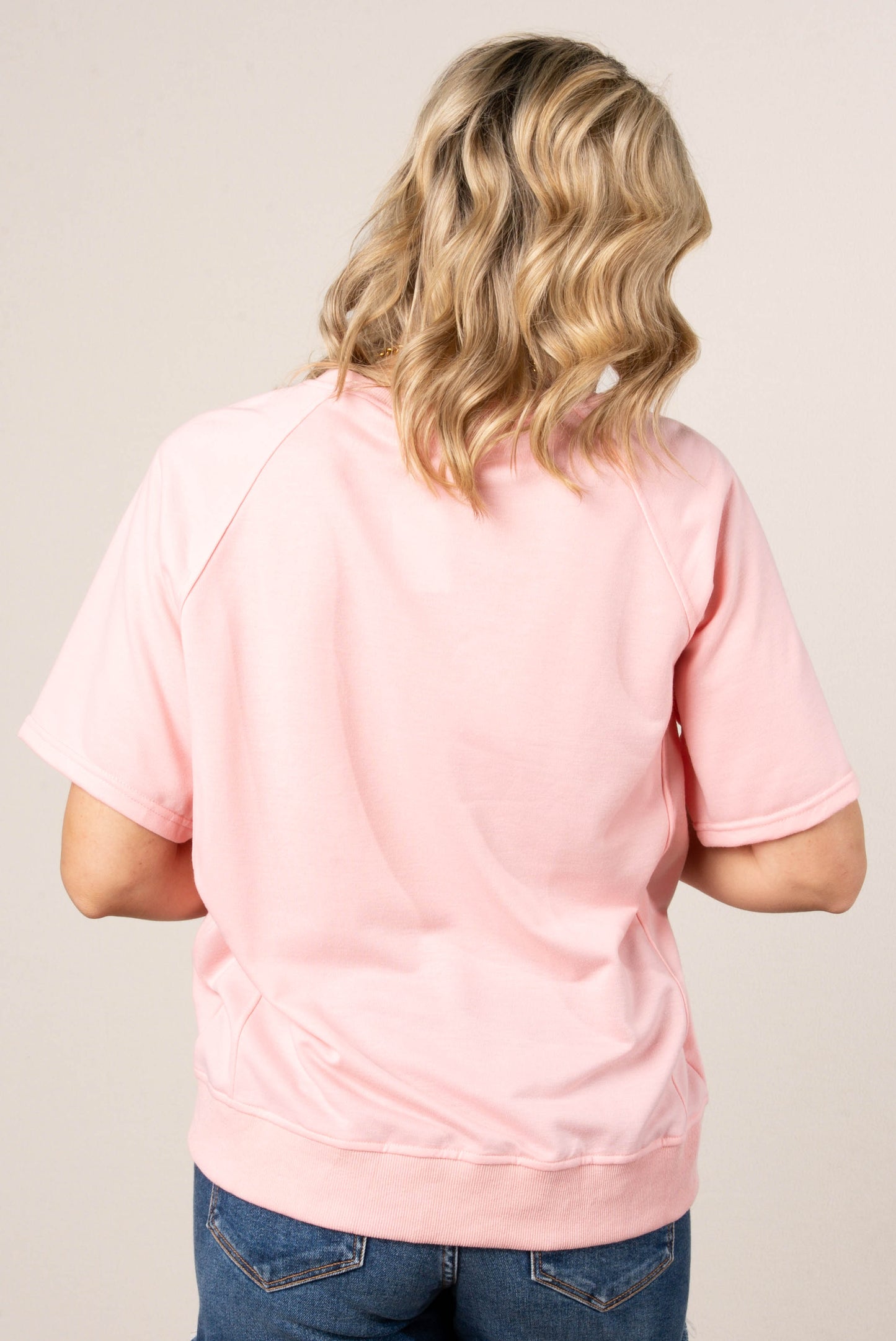 Georgia Mae Oversized Raglan Tee