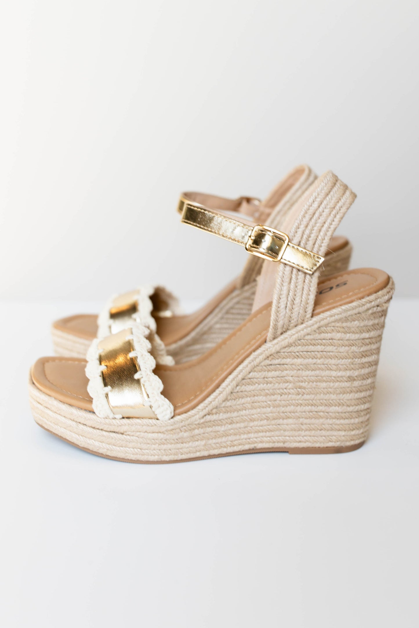 Virtual Espadrille Wedge Sandal