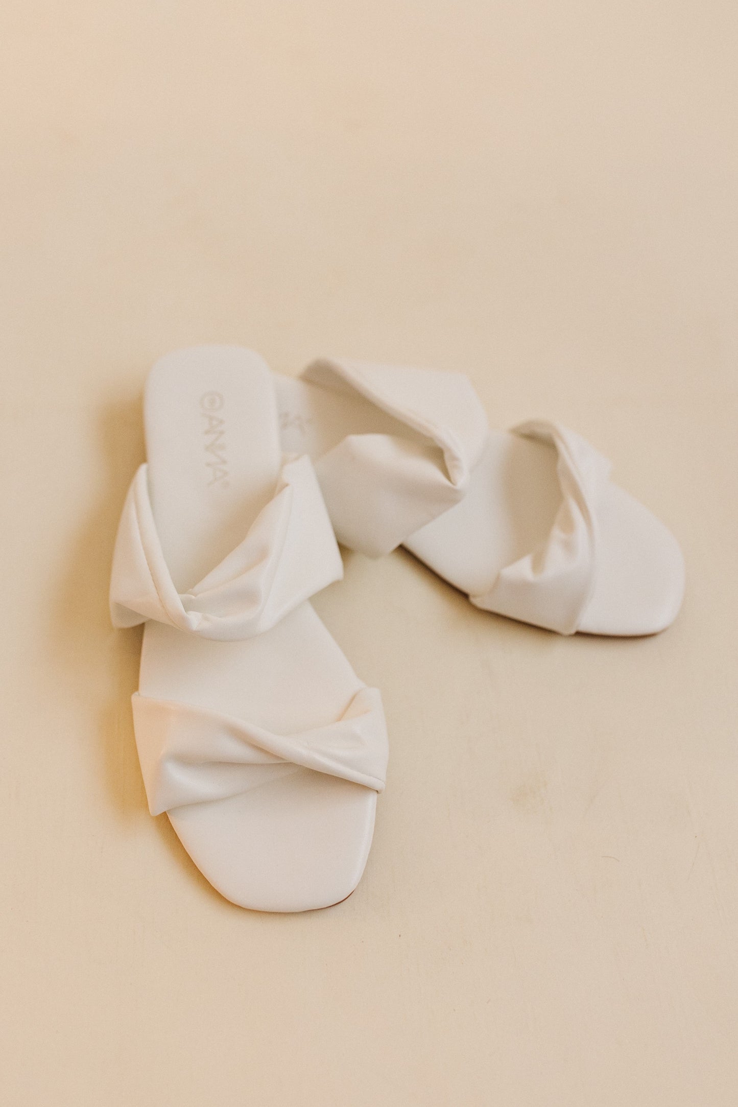 *Daily Deal* Lara Twisted Slide Sandal *Final Sale*