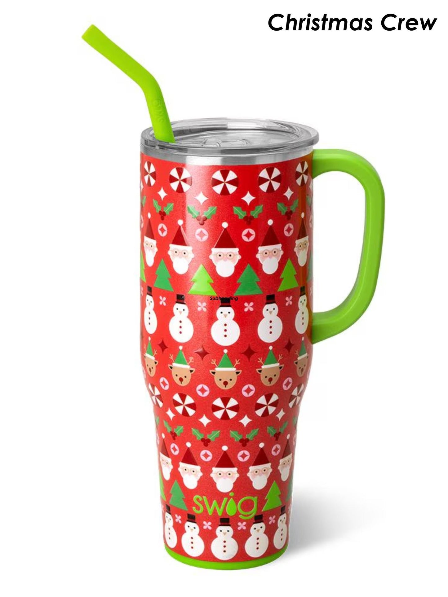 Swig Holiday Mega Mug - 40 oz