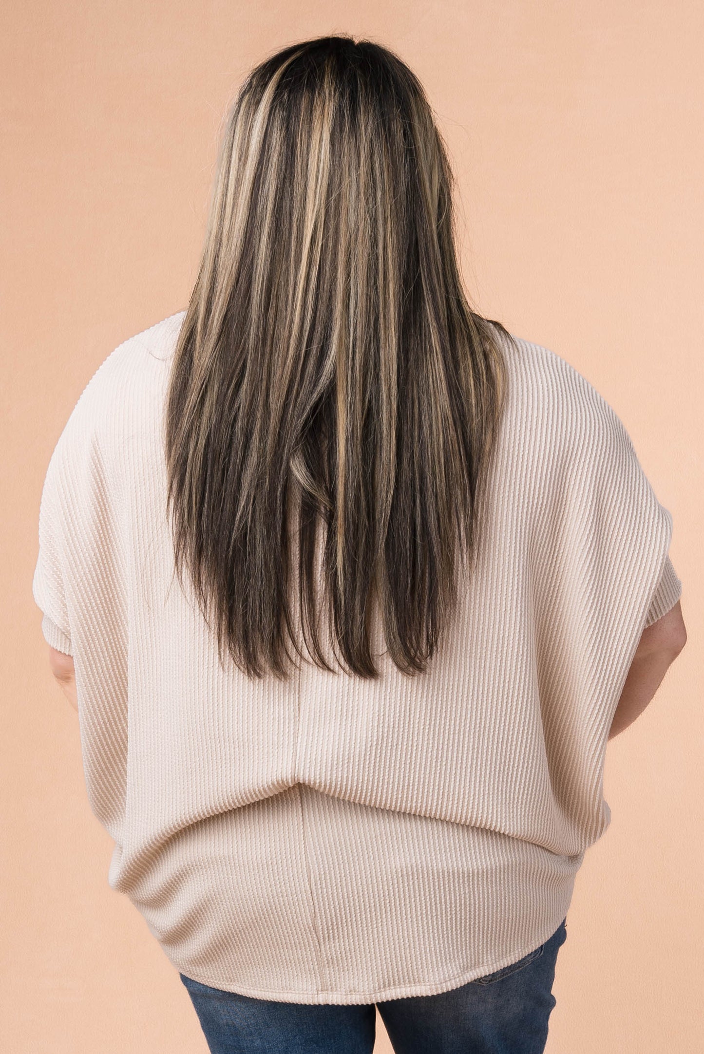 Oversized Hi-Lo Dolman Top *Final Sale*
