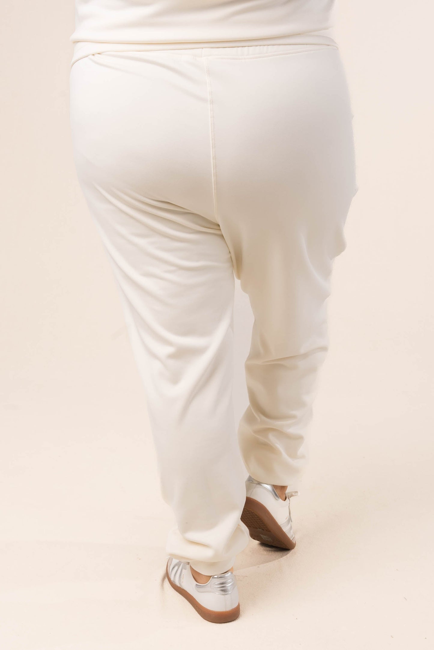 Fleece Lined Drawstring Joggers