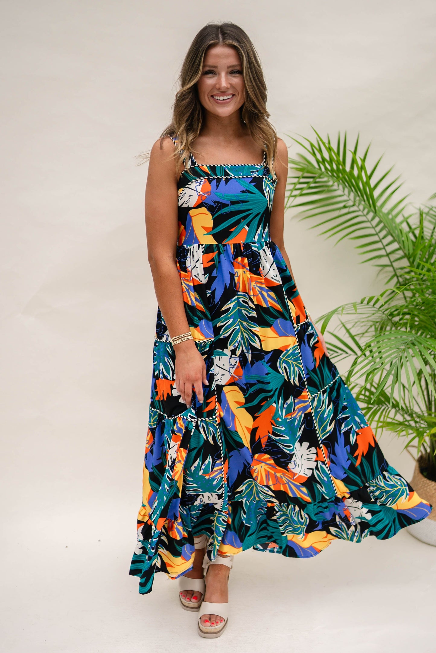 Floral Maxi Sundress