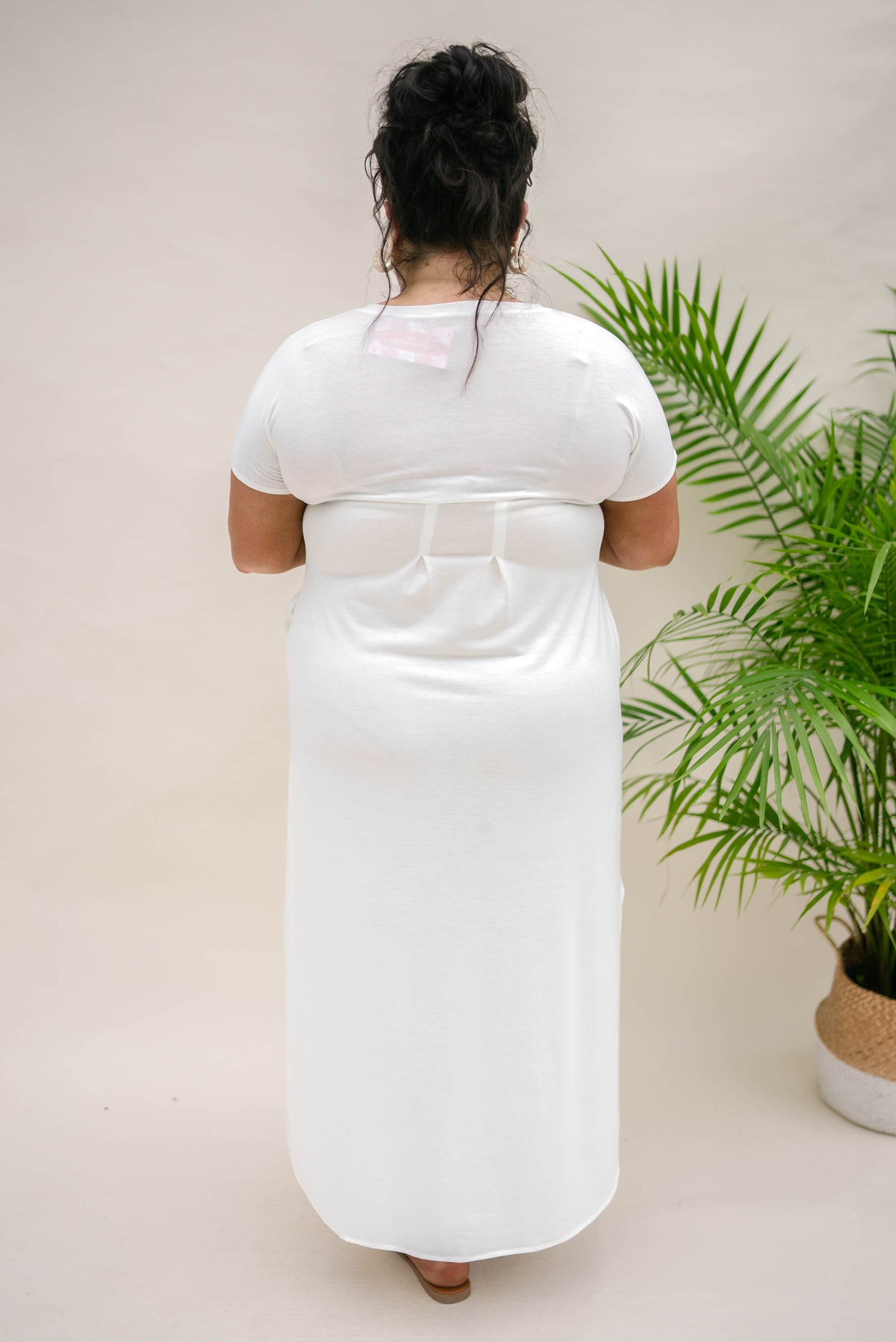 Essential Maxi T-Shirt Dress