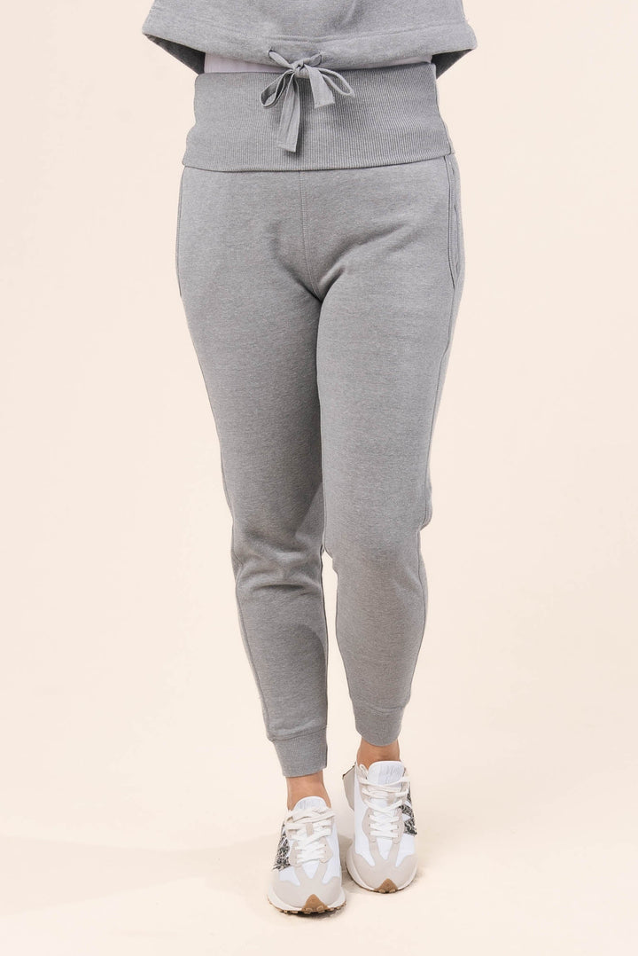 Foldover Fleece Lined Joggers