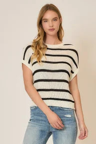 Striped Dolman Sweater
