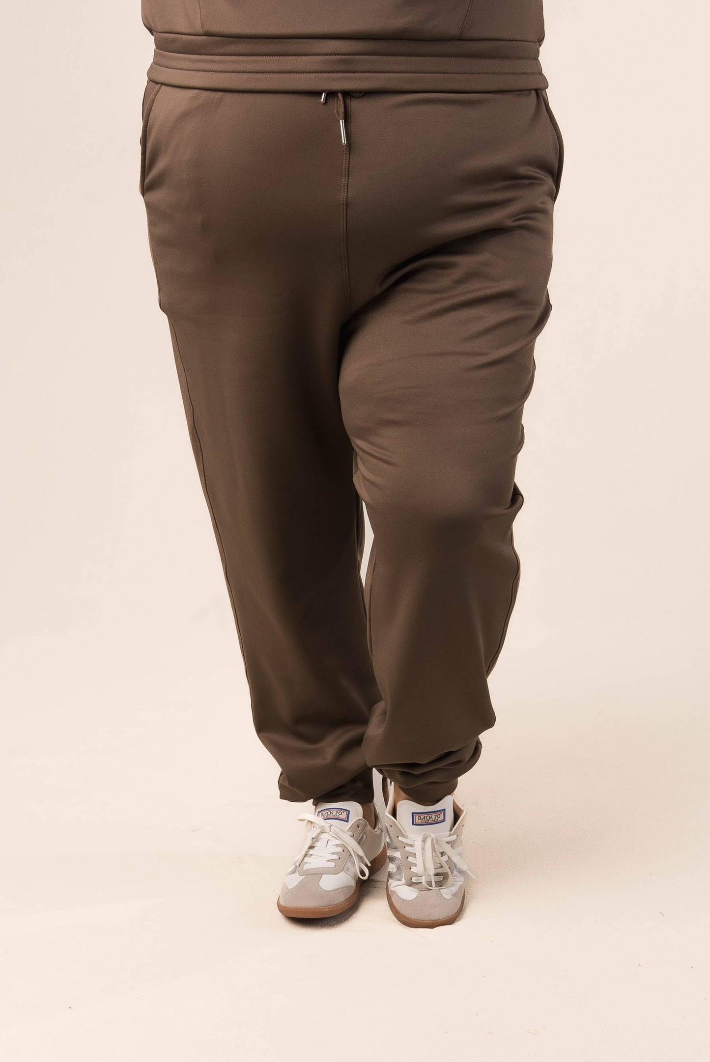 Fleece Lined Drawstring Joggers