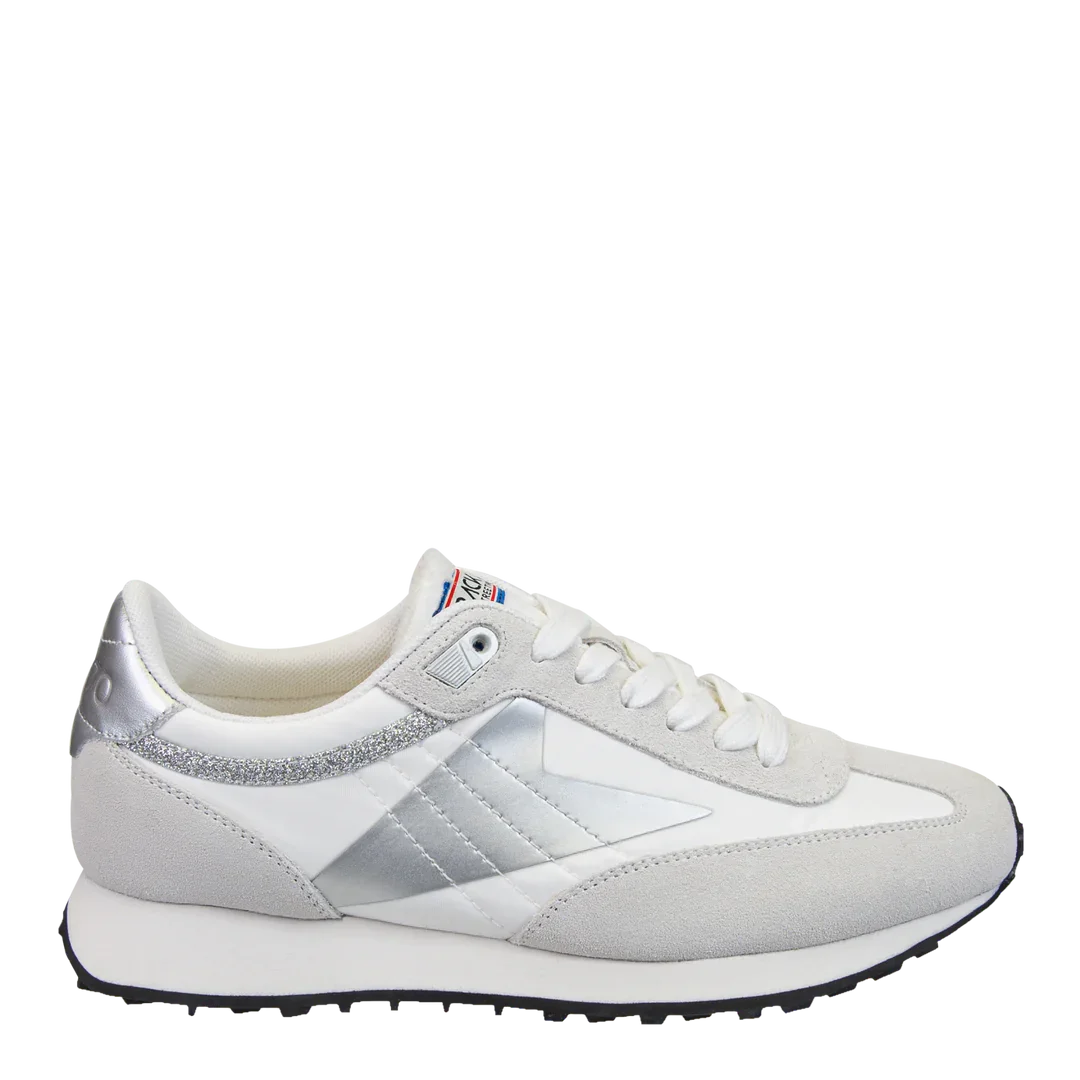 Back 70 Neon Leather Sneaker