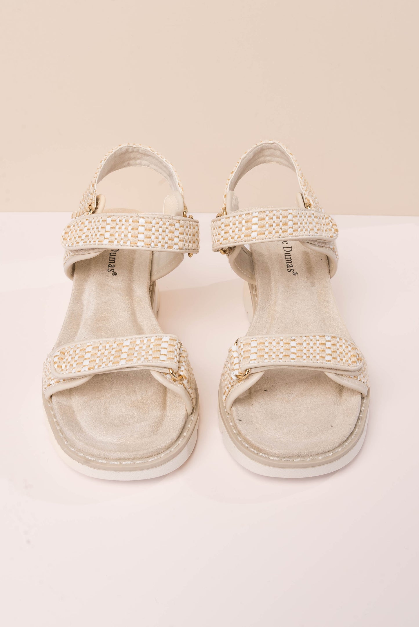 Expand Woven Slingback Sandal